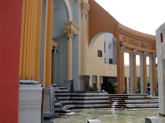 Piazza D’Italia, New Orleans, 1979. Arquiteto Charles Moore