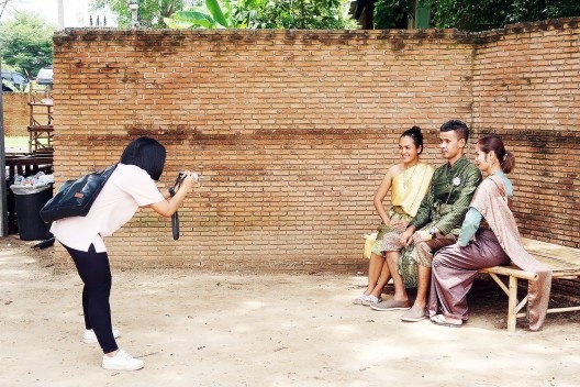 Templo de Wat Chai Watthanaram, Birmânia