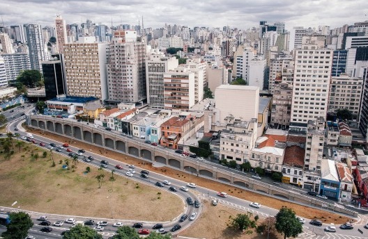 Arcos do Bixiga na atualidade
