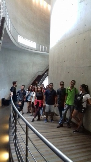 Visita a Cidade das Artes e da Música na Barra da Tijuca, Rio de Janeiro, 08/08/2017