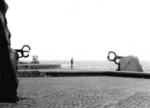 Peine del Viento, 1976, Eduardo Chillida e Peña Ganchegui. Paseo Eduardo Chillida, San Sebastián, Espanha