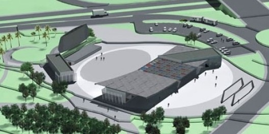 Vista geral (aérea)