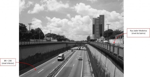 Problemas nas conexões transversais: BR-230 e Rua Jader Medeiros