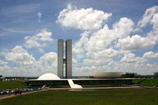 Oscar Niemeyer, Congreso Nacional, Brasília, 1958