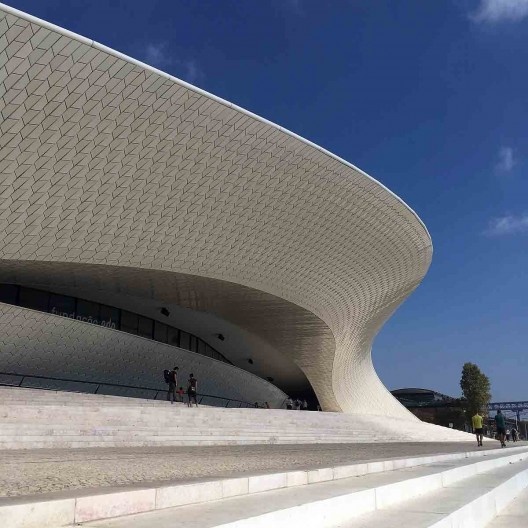Museu de Arte, Arquitetura e Tecnologia – MAAT, outubro de 2017