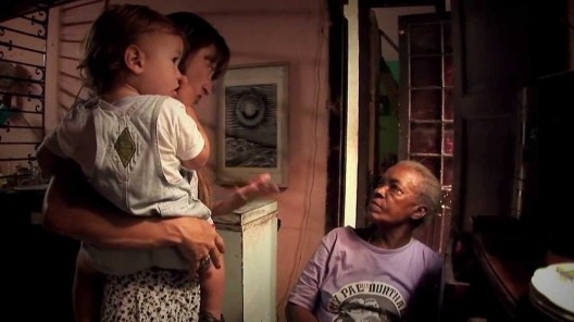 Frame do filme \"Vacaciones con Fidel\"