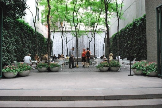 Paley Park, primeiro pocket park nova iorquino