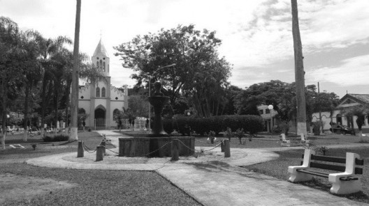 Área central de Simão Pereira MG