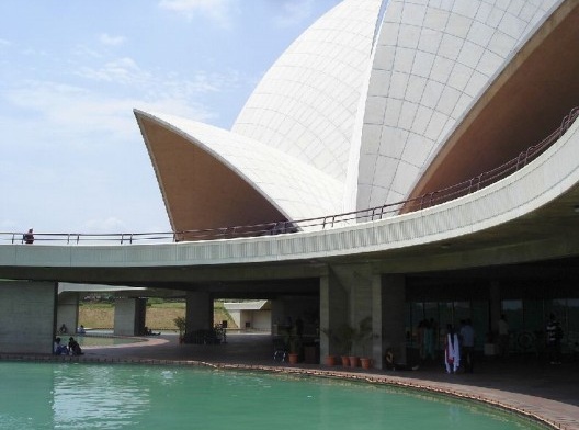 Templo em julho de 2010