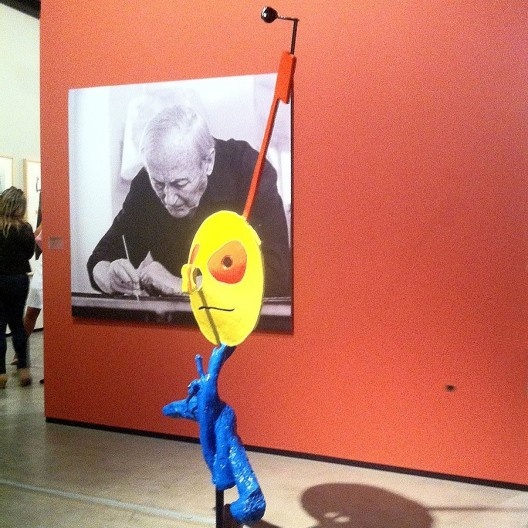 Exposição de Joan Miró, Instituto Tomie Ohtake, São Paulo, de 24 de maio a 16 de agosto de 2015