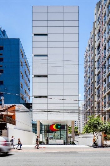 Aflalo & Gasperini Arquitetos e Bross Consultoria e Arquitetura, Grupo de Apoio ao Adolescente e à Criança com Câncer – Graacc, São Paulo, 2014