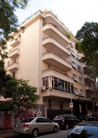 Foto da fachada
