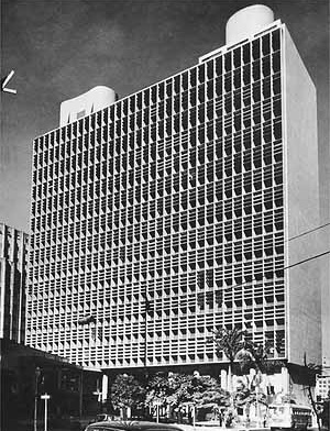 Ministério da Educação e Saúde, hoje Palácio da Cultura