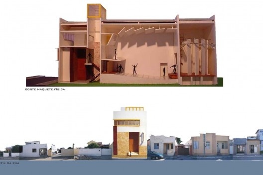 Teatro da Juteca, arquitetos Ernani Henrique Junior, Rebeca Lopes Conserva Jansen e Tatiana Moura Rodrigues