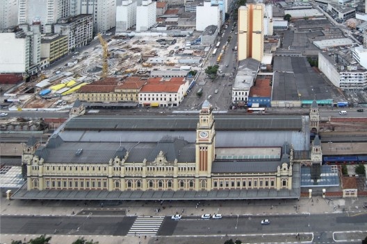 Estação da Luz e o Museu de Língua Portuguesa