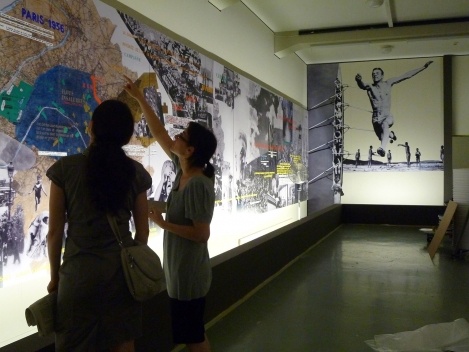 Abertura da mostra, 15 de julho de 2010