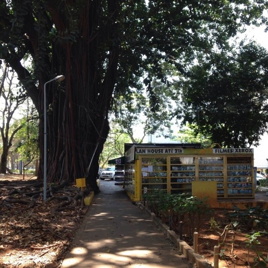 Banca de jornais da 108 Sul