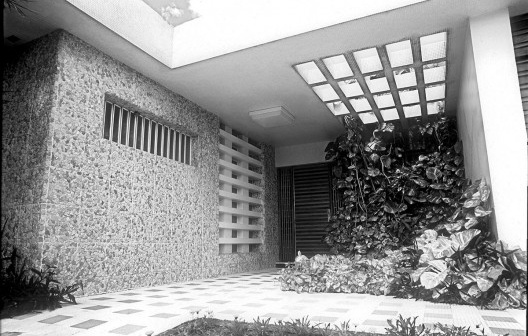 Ari Marangon, Residência Hugo Poetsch, 1962