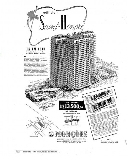 Folha da Manhã, 20 de maio de 1952