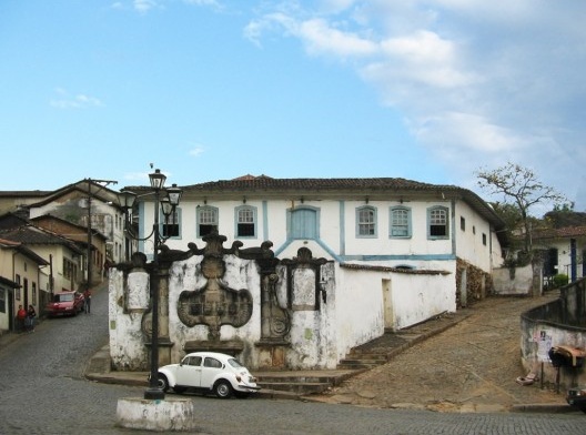 Chafariz de Marília, erigido no muro da casa onde viveu Maria Dorotéia Joaquina de Seixas, a Marília de Dirceu, Ouro Preto, 1759