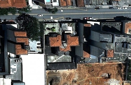 Localização do edifício Nicolau Schiesser, na Rua Augusta, região central de São Paulo