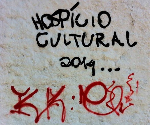 “Hospício Cultural 2014”, Rua Gravataí, São Paulo