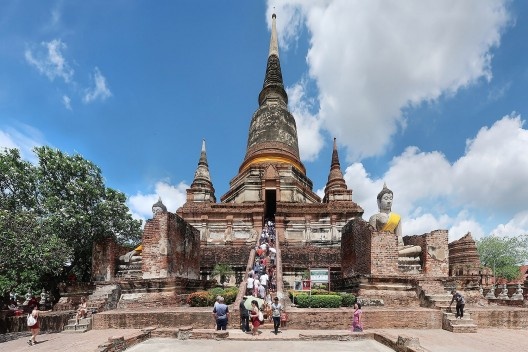 Templo de Wat Yai Chai Mongkhon, Birmânia