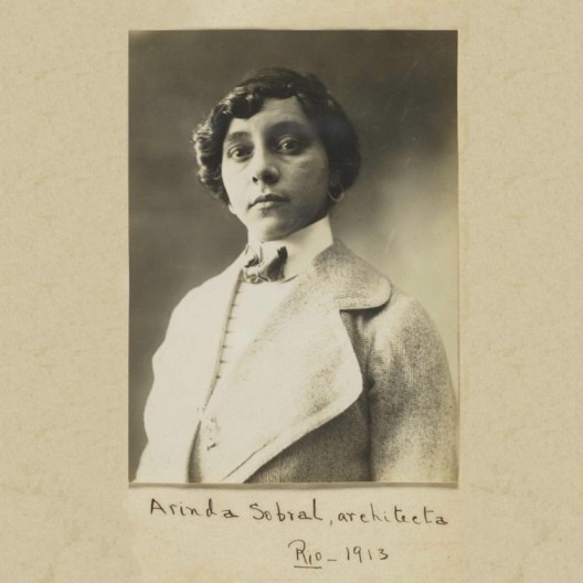 Arinda da Cruz Sobral (Rio de Janeiro, 1883-1981), primeira arquiteta do Brasil