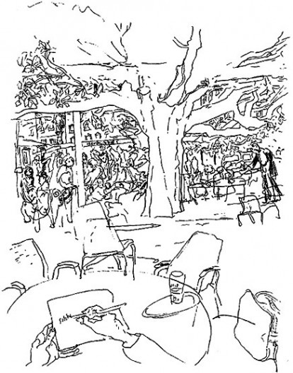 Sketche de Álvaro Siza