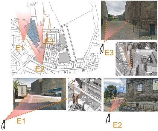 Mapa de perspectivas e encontros do CGAC