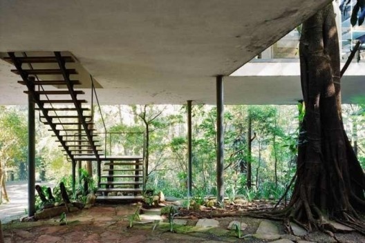 Casa de Vidro, São Paulo. Arquiteta Lina Bo Bardi