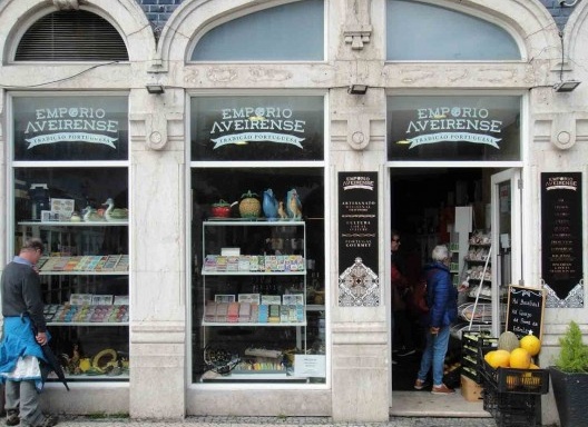 Empório das delícias portuguesas em Aveiro