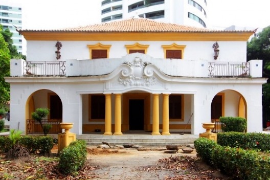 Sobrado com as características da reforma, em 2016