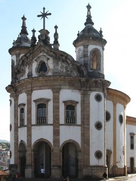 Igreja Nossa Senhora do Rosário, Ouro Preto