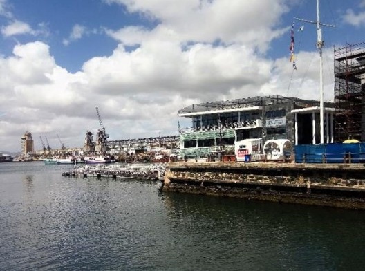 Victoria & Albert waterfront, região portuária da Cidade do Cabo