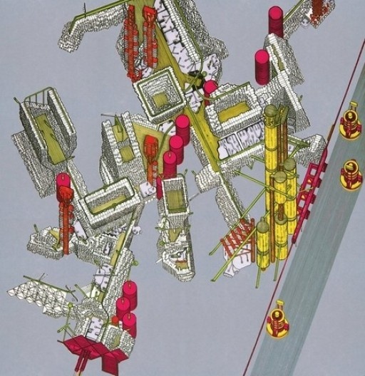 Plug-in City, Archigram, Peter Cook