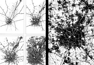 Estrutura de crescimento urbano de Milão: as cidades circunscrita, compacta e difusa