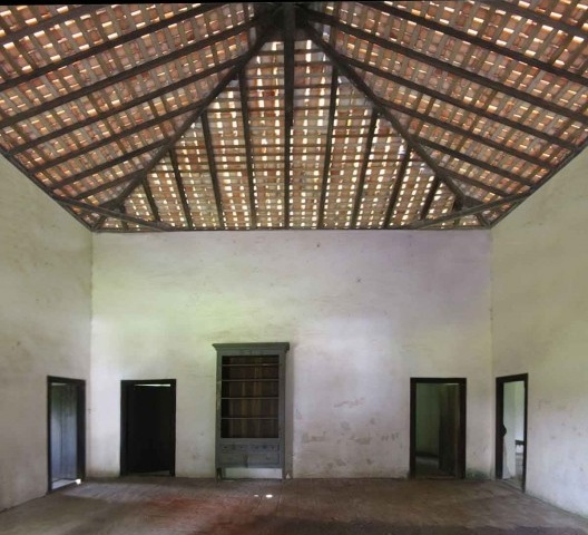 Casa do Sítio do Padre Inácio, interior