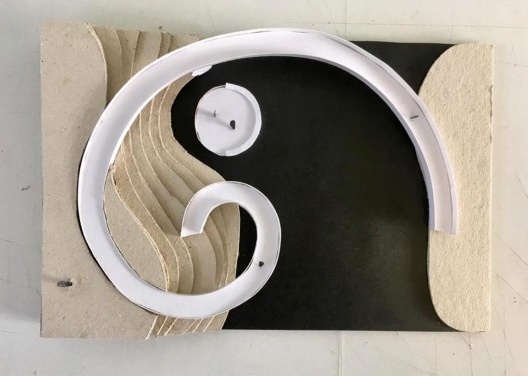 Projeto de uma ponte-passarela no Canal da Barra da Lagoa