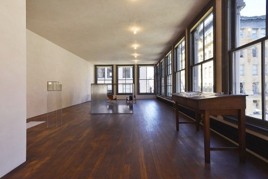 Residência e estúdio de Donald Judd, segundo andar (3rd floor), 101 Spring Street, Nova York