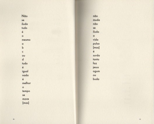 Poemas de Corpo opaco, de Flávio Nassar