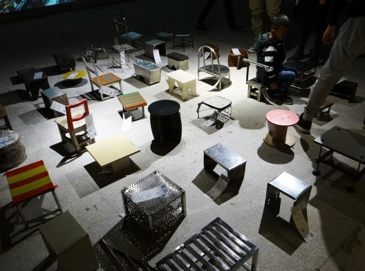 Heshan and Fan, Furniture Exchange Program, Bienal de Arquitetura de Shenzhen 2017-2018