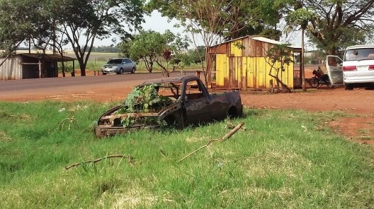 “Casitas” de madeira