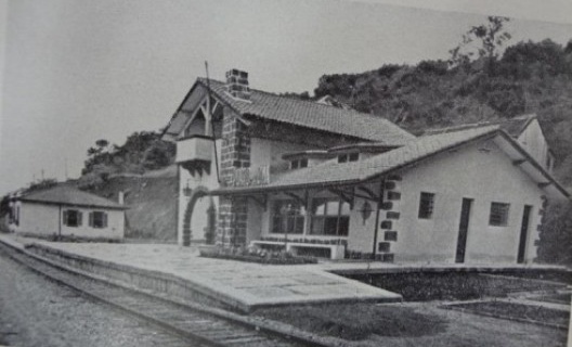 Estação Porto de Cima, 1943