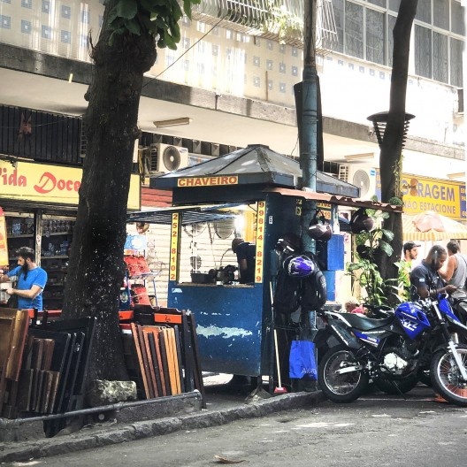 Guarita de chaveiro, Rio de Janeiro, fevereiro de 2023