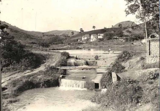 Lagoa do Cavalinho Branco na década de sessenta