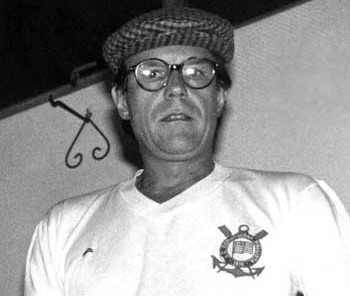 O corintiano Valdir Zwetsch em 1988