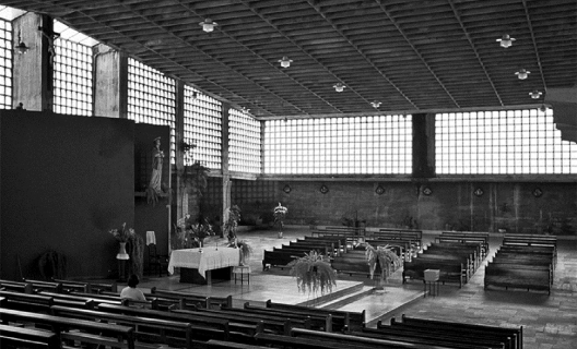 A igreja da Vila Madalena