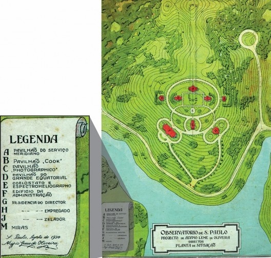 Implantação do Parque de Ciência e Tecnologia da USP, 1930