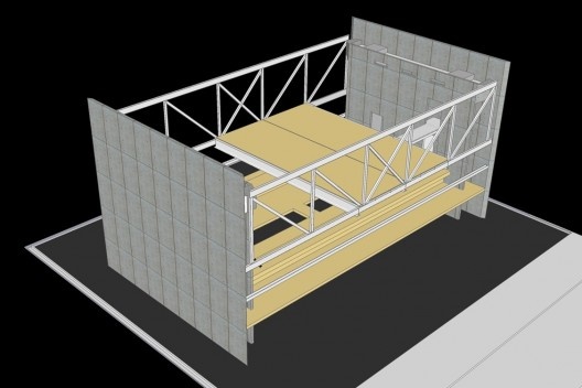 Loja Forma, mezanino. Arquiteto Paulo Mendes da Rocha